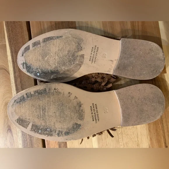 Free People Mirage Mules , size 39uk 8.5 US - Picture 7 of 7